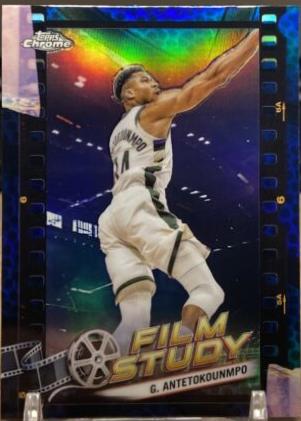 Giannis Antetokounmpo [Blue Basketball] #FS-24