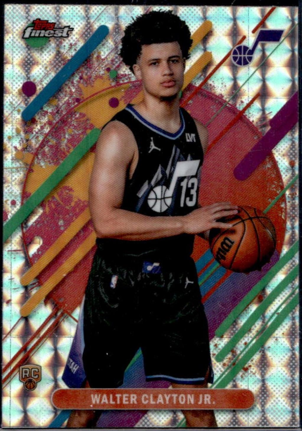 Walter Clayton Jr. [Geometric Refractor] #218