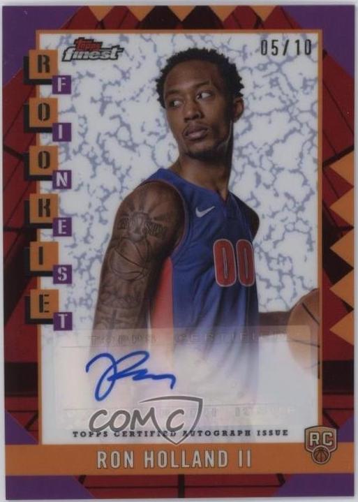Ron Holland II [Red Black Vapor Refractor] #RFA-RH