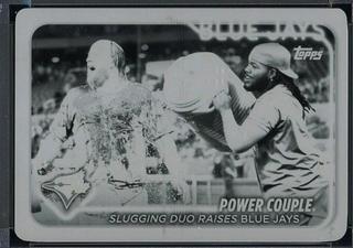 Vladimir Guerrero Jr. & Justin Turner
