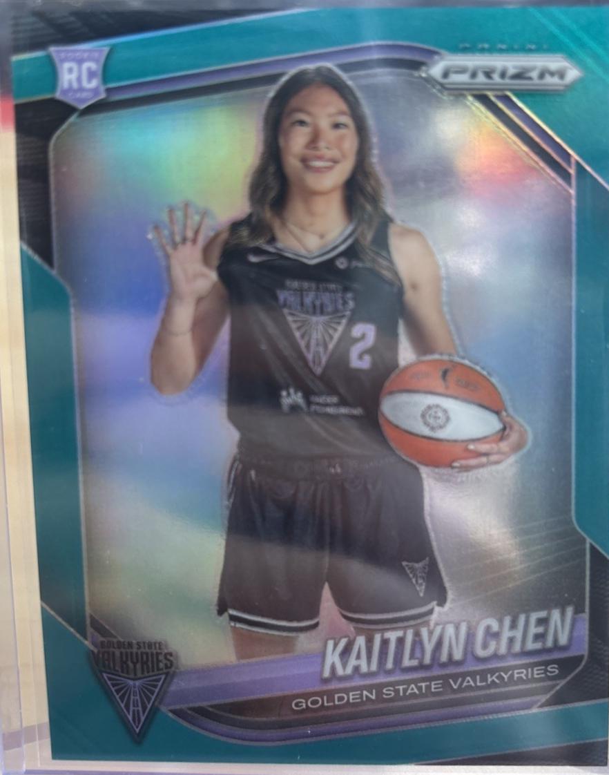 Kaitlyn Chen [Teal] #143