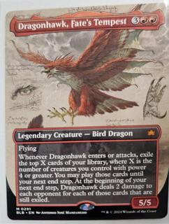 Dragonhawk, Fate's Tempest