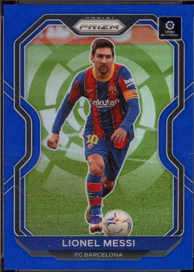 Lionel Messi [Blue] #15