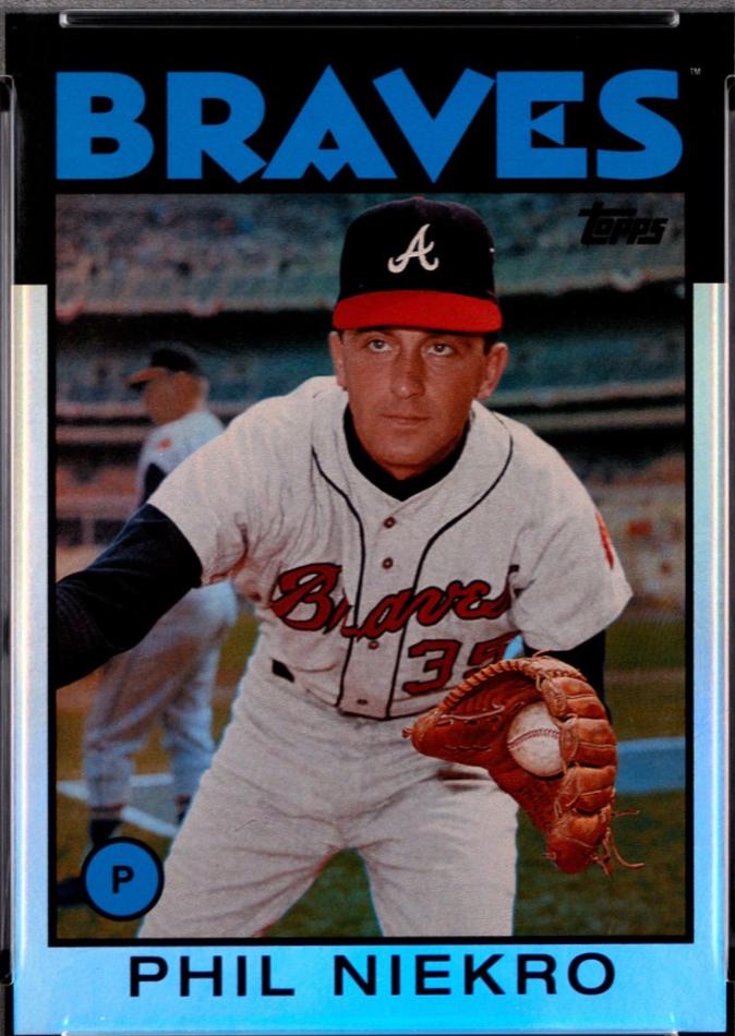 Phil Niekro [Silver] #129