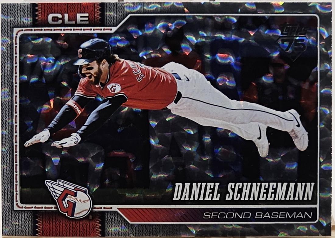 Daniel Schneemann [Silver Crackleboard] #59