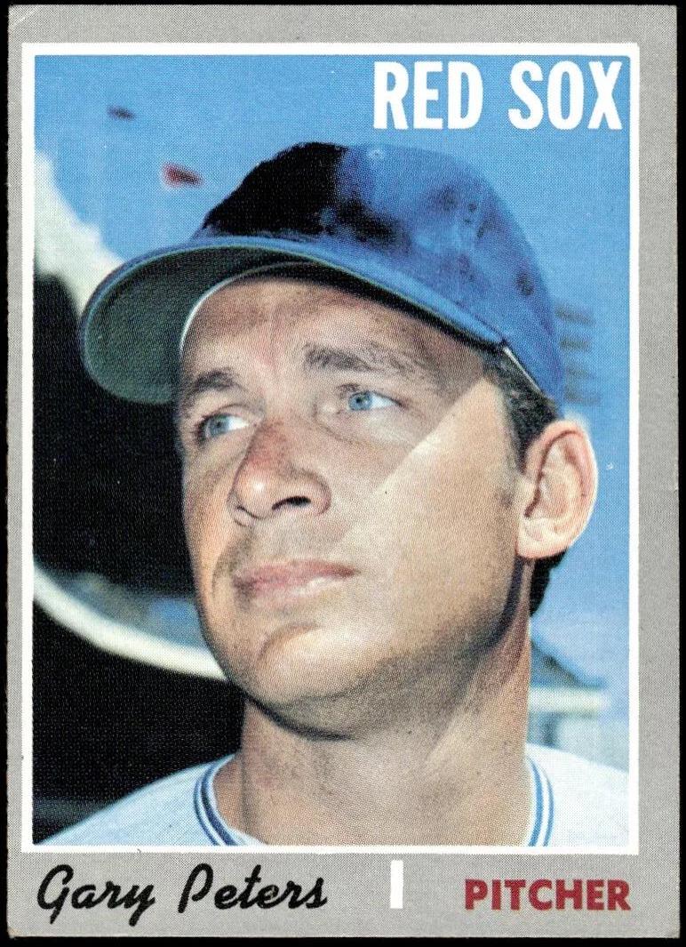Gary Peters #540 Baseball Cards 1970 Topps