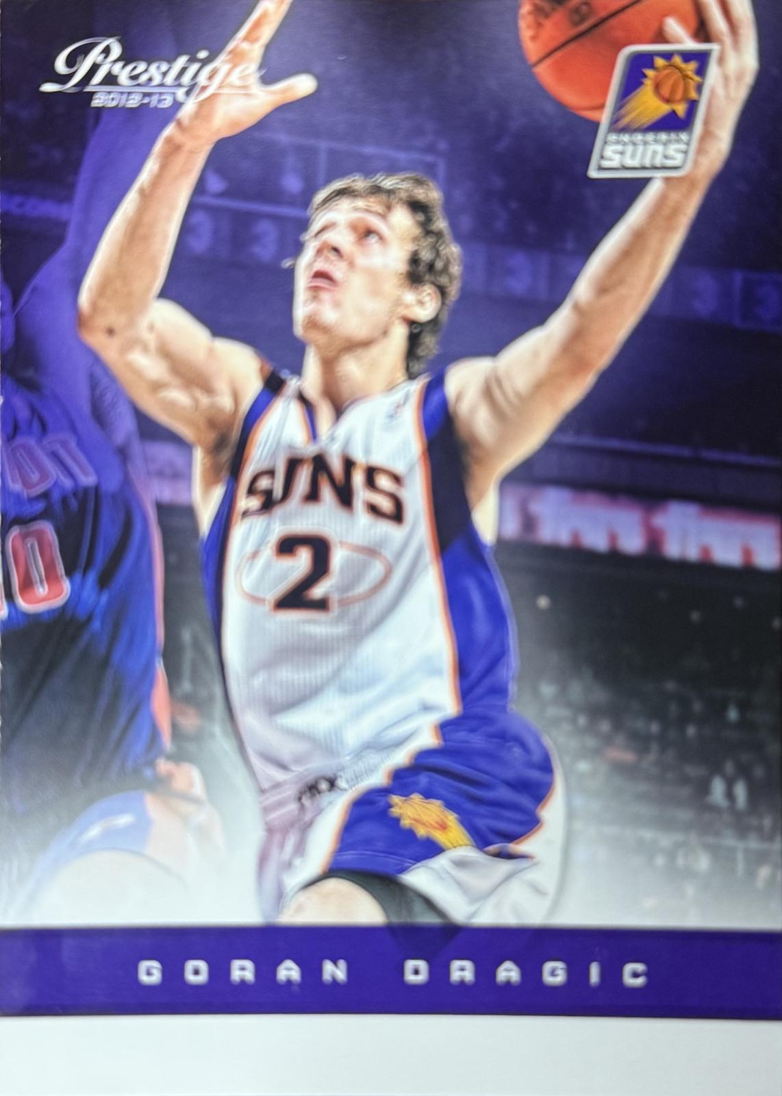 Goran Dragic #38 Basketball Cards 2012 Panini Prestige
