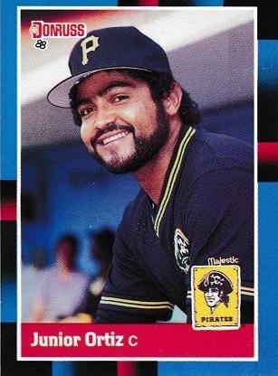 Junior Ortiz #168 Baseball Cards 1988 Donruss
