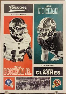Odell Beckham Jr. / Josh Norman