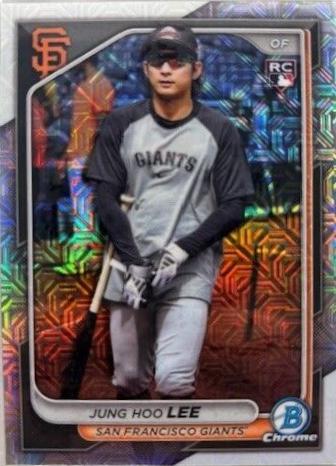 Jung Hoo Lee [Black Mojo Refractor Variation] #67