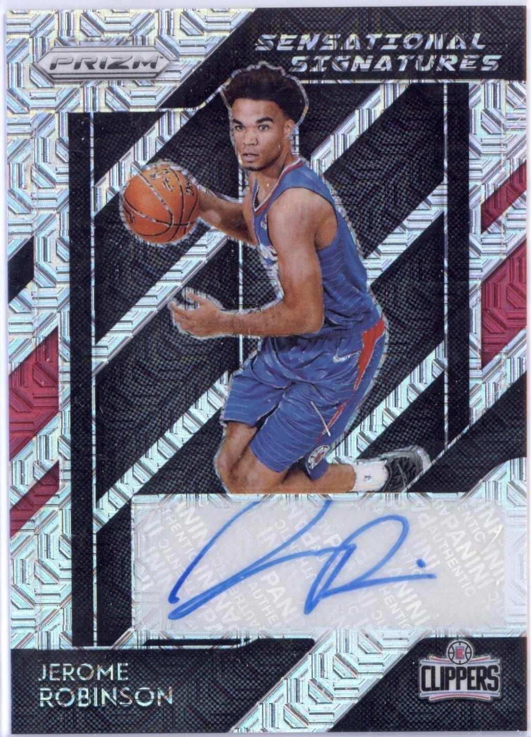 Jerome Robinson [Mojo Prizm] #SS-JRB