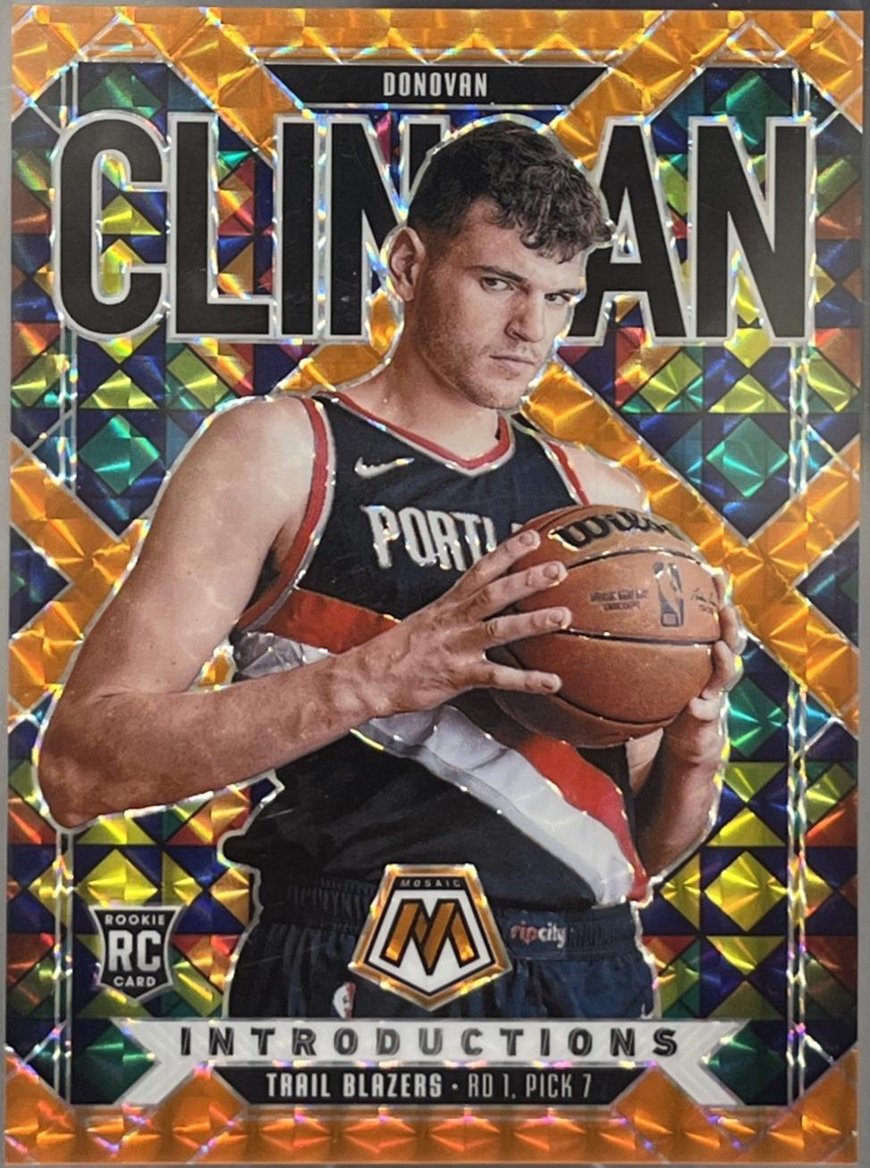 Donovan Clingan [Orange] #11