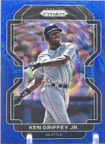 Ken Griffey Jr. [Blue Wave Prizm] #264