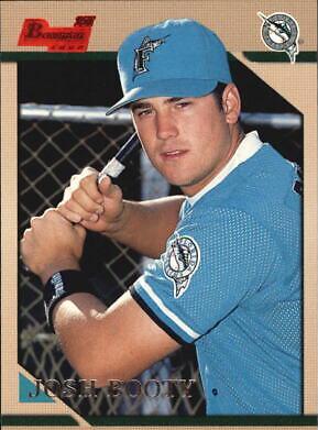 Josh Booty #161 Baseball Cards 1996 Bowman