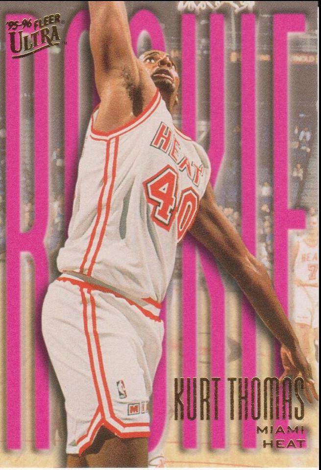 Kurt Thomas #292 Basketball Cards 1995 Ultra