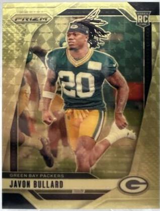 Javon Bullard [Gold Vinyl] #345
