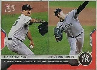 Nestor Cortes Jr. / Jordan Montgomery