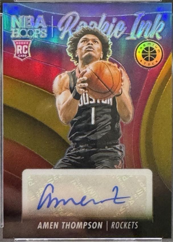 Amen Thompson [Gold Prizm] #1