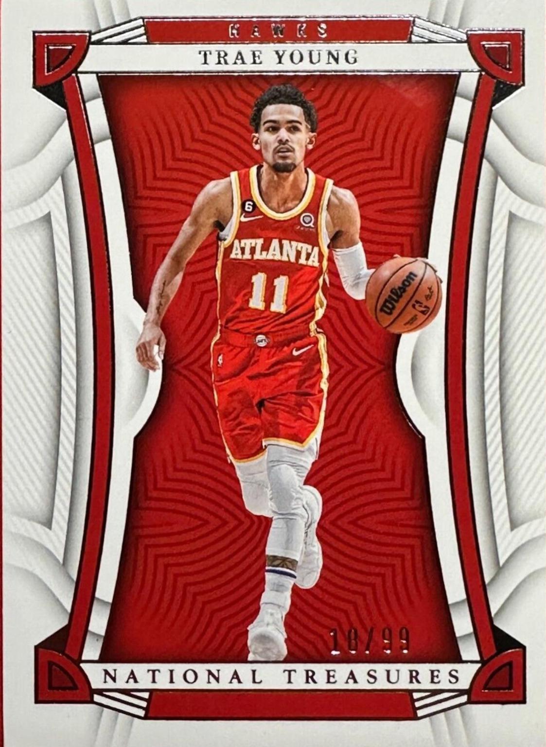 Trae Young #22