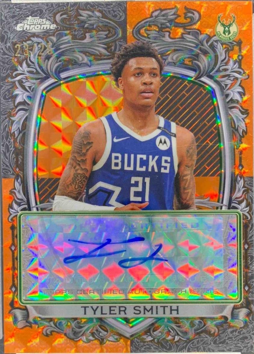 Tyler Smith [Refractor Orange] #SS-TS
