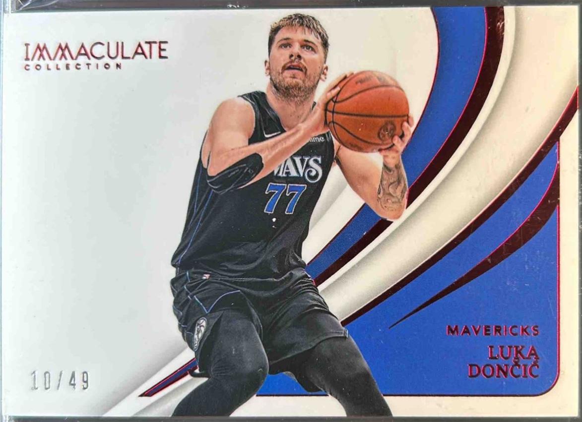 Luka Doncic [Red] #49