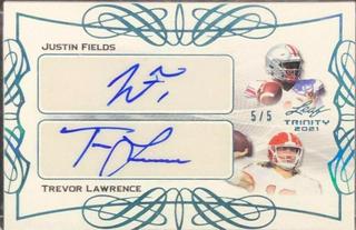 Justin Fields, Trevor Lawrence