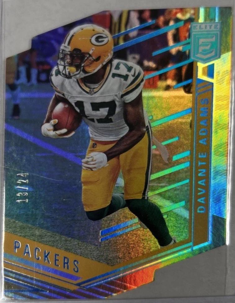 Davante Adams [Status Die Cut] #36
