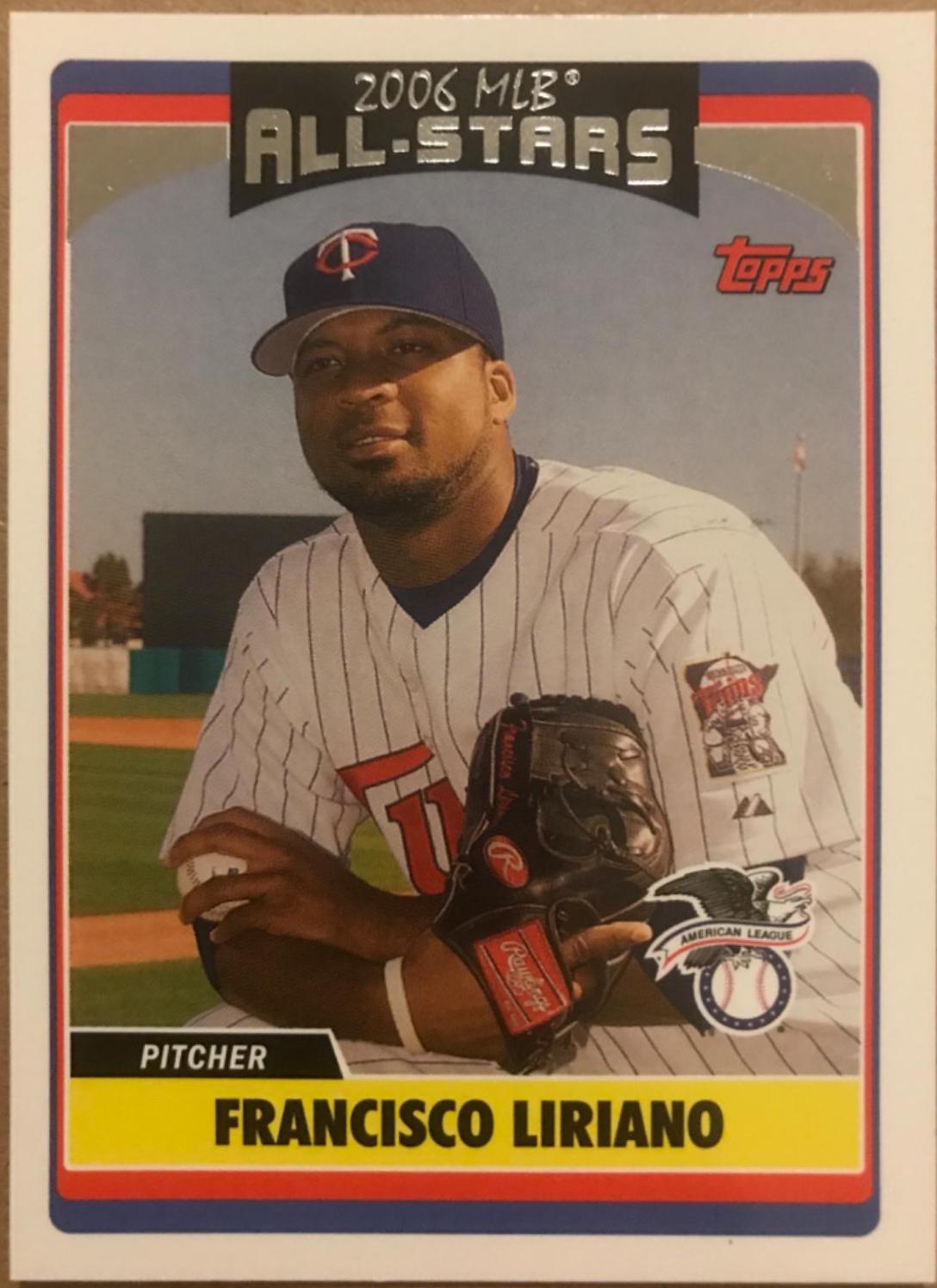 Francisco Liriano #UDH238 Baseball Cards 2006 Topps Updates & Highlights