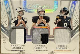 Brandon Aubrey/Chris Boswell/Daniel Carlson
