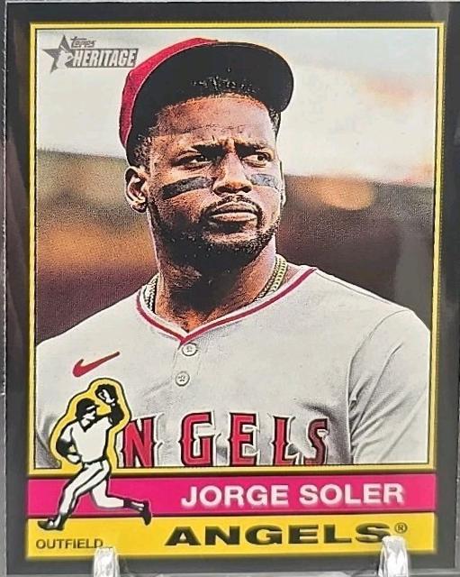 Jorge Soler [Black Border] #13