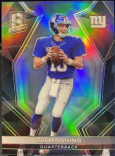 Eli Manning #5 Football Cards 2017 Panini Spectra