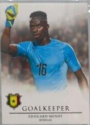 Edouard Mendy #4 Soccer Cards 2021 Futera Unique World