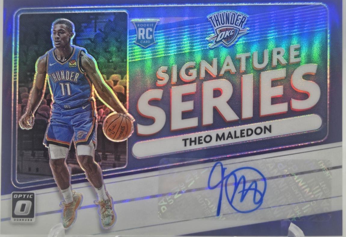 Theo Maledon [Purple] #SS-THM