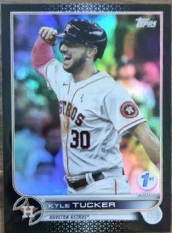 Kyle Tucker [Black] #319