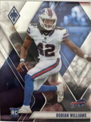 Dorian Williams #187 2023 Panini Phoenix Football