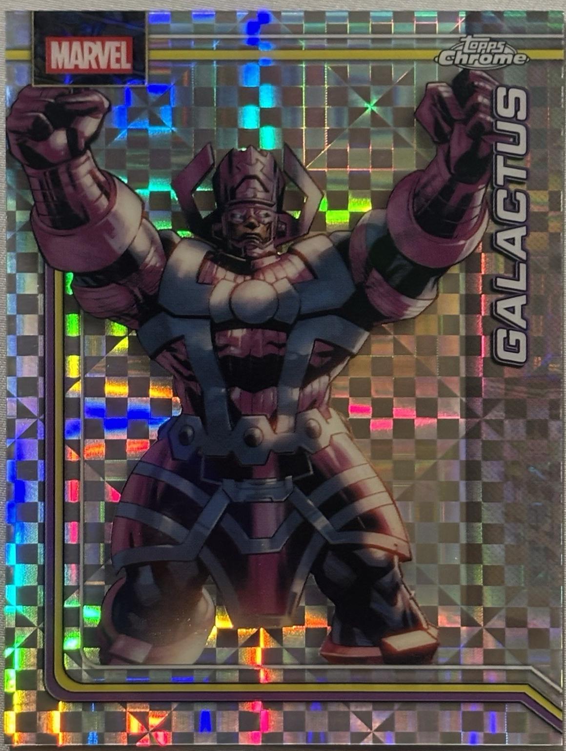 Galactus X-Fractor