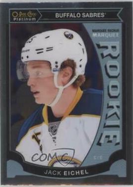 Jack Eichel #M50 Hockey Cards 2015 O-Pee-Chee Platinum Marquee Rookies