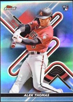Alek Thomas [Sky Blue Refractor] #43