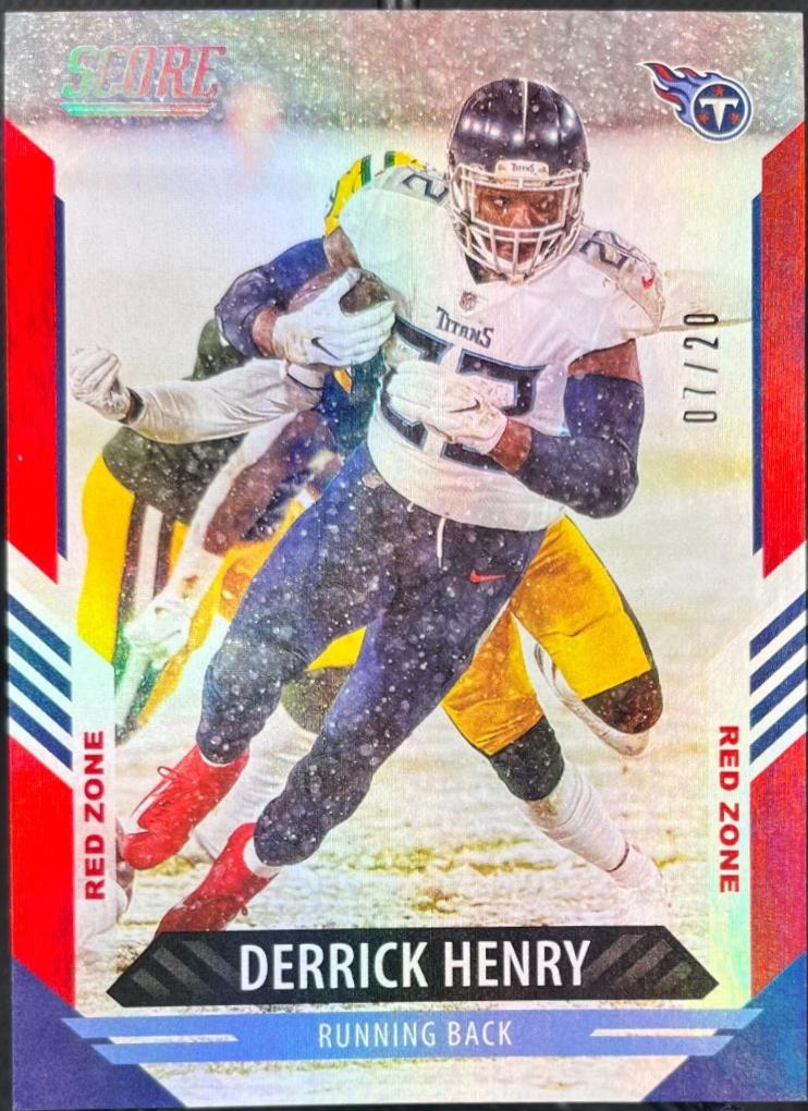 Derrick Henry [Red Zone] #182