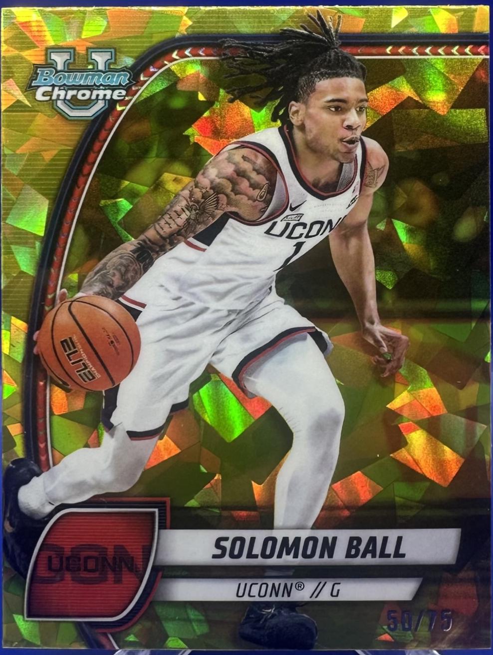 Solomon Ball [Yellow Sapphire] #87