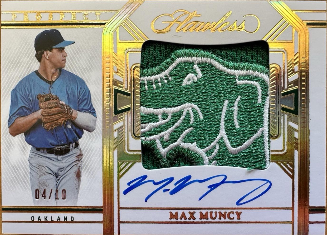 Max Muncy [Gold] #PPA-MM