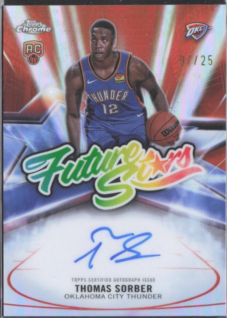 Thomas Sorber [Refractor Orange] #FS-TS