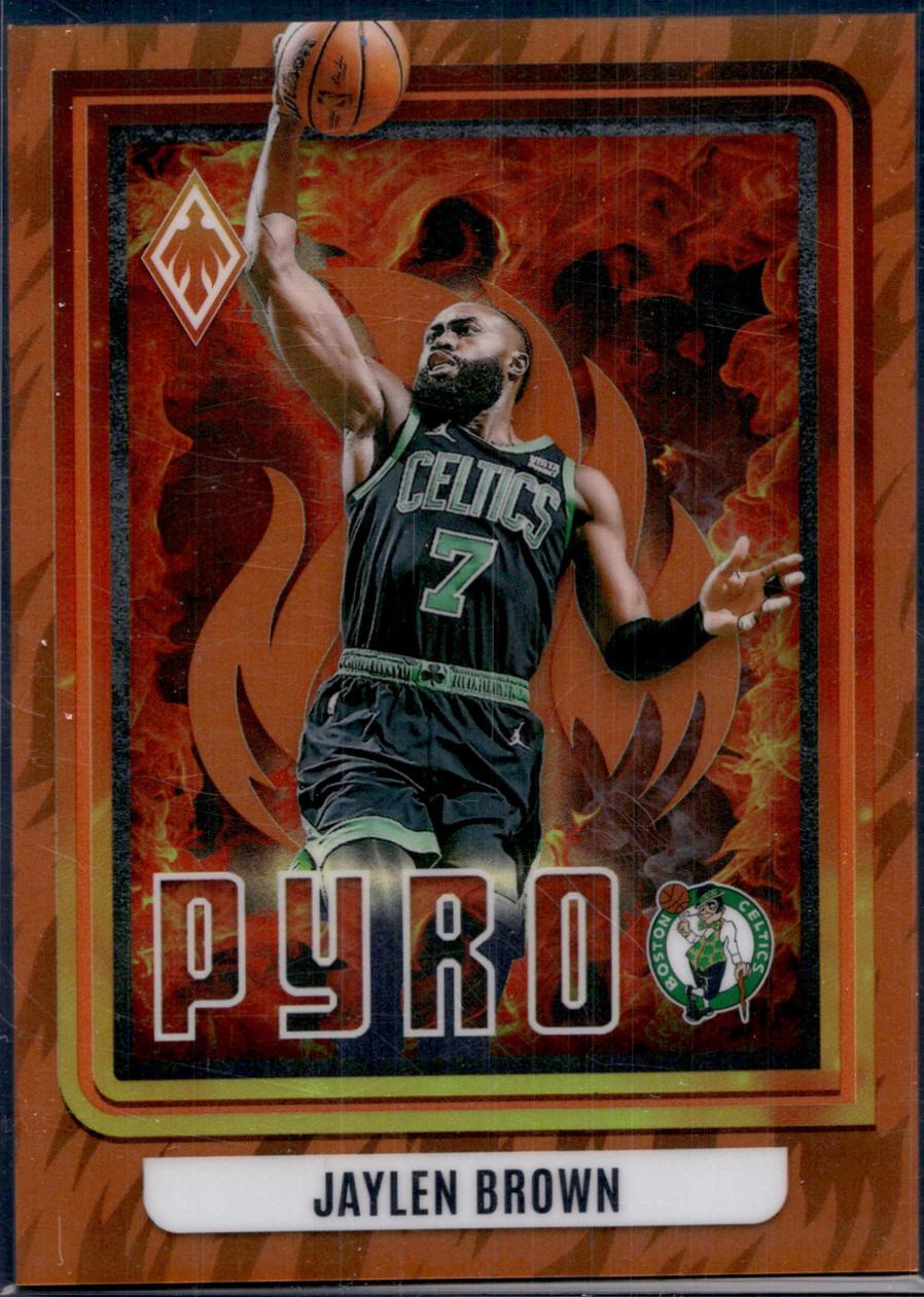Jaylen Brown [Orange] #20