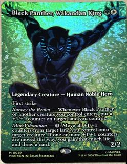 Black Panther, Wakandan King