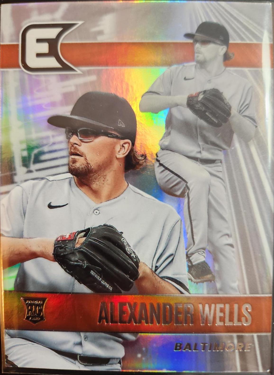 Alexander Wells #8 Baseball Cards 2022 Panini Chronicles Essentials