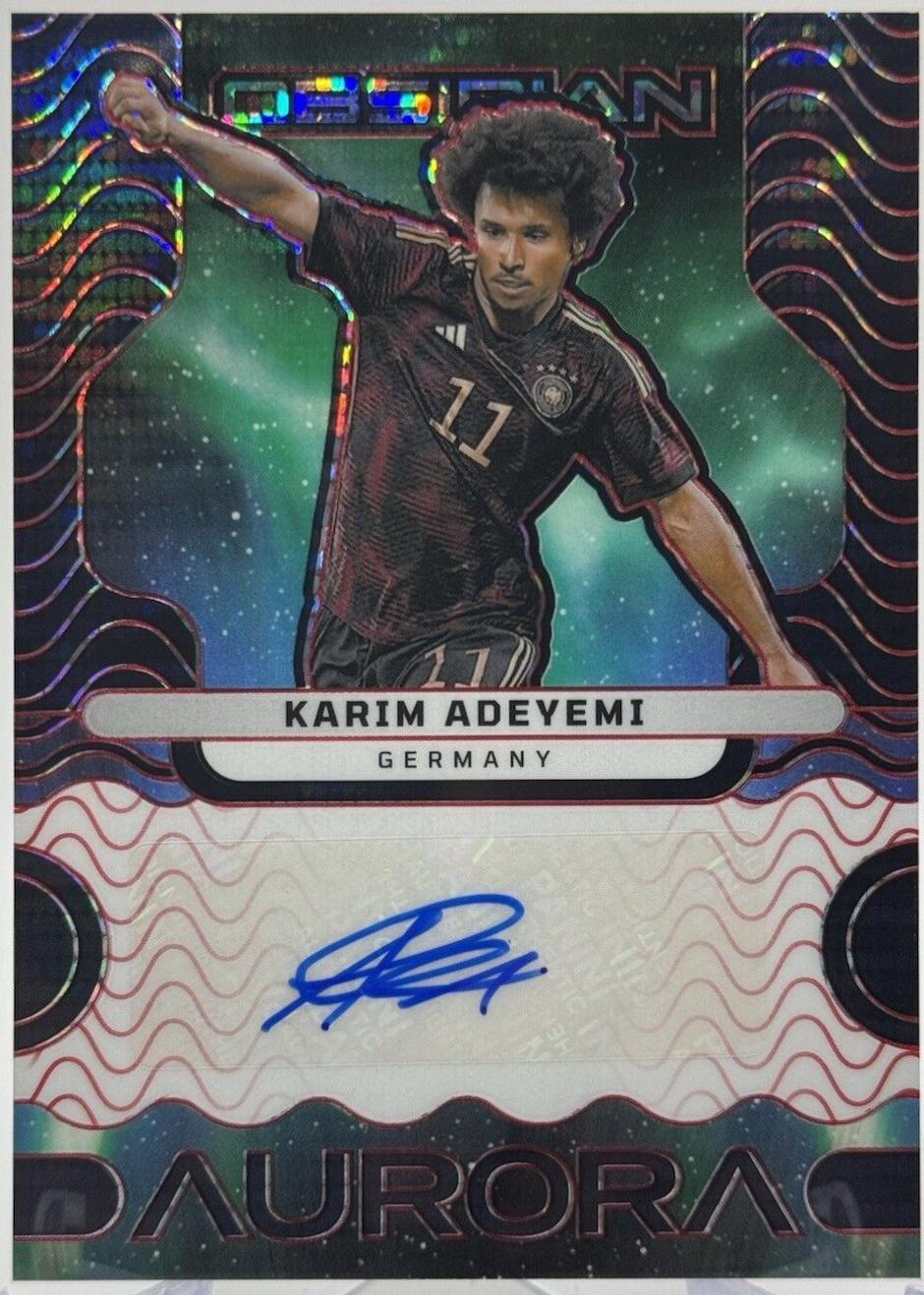 Karim Adeyemi [Electric Etch Red] #AA-KA