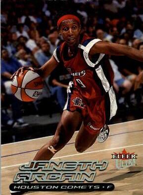 Janeth Arcain #11 Basketball Cards 2000 Ultra WNBA
