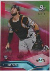 Joey Bart [Red] #14 Baseball Cards 2021 Bowman Platinum Prices