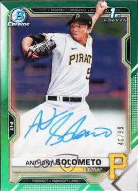 Anthony Solometo [Green Refractor] #CDA-AS