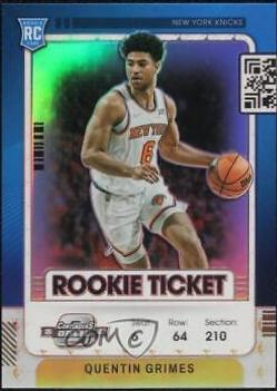 Quentin Grimes [Silver] #1